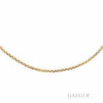 Fope Collier gelbgold 18 Karat Vorschau