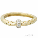 Fope Ring Weissgold Gelbgold 18 Karat Diamanten Vorschau