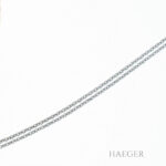 Diamant Halskette Weissgold 18 Karat Vorschau