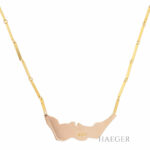 Lapponia Collier Gelbgold Weissgold 14 Karat Vorschau
