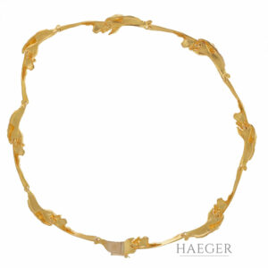 Lapponia Collier 14 Karat Gelbgold