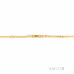 Lapponia Collier Gelbgold Weissgold 14 Karat Vorschau