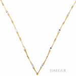 Lapponia Collier Gelbgold Weissgold 14 Karat Vorschau