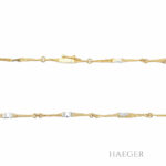 Lapponia Collier Gelbgold Weissgold 14 Karat Vorschau