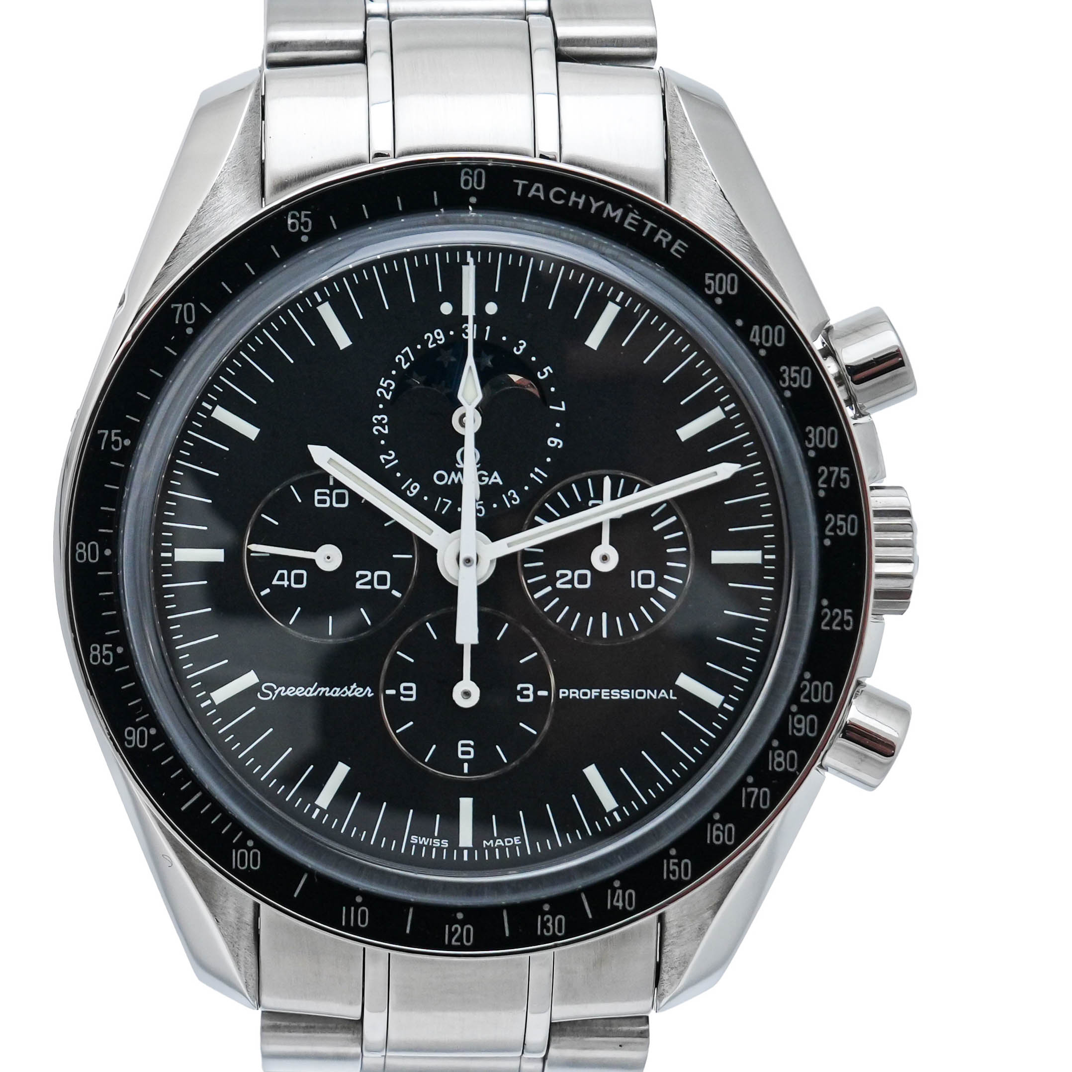 Omega Speedmaster Professional Moonphase Ref.3576.50.00