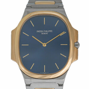 Patek Philippe Nautellipse Ref.3770/011 mit Original Papieren 1988