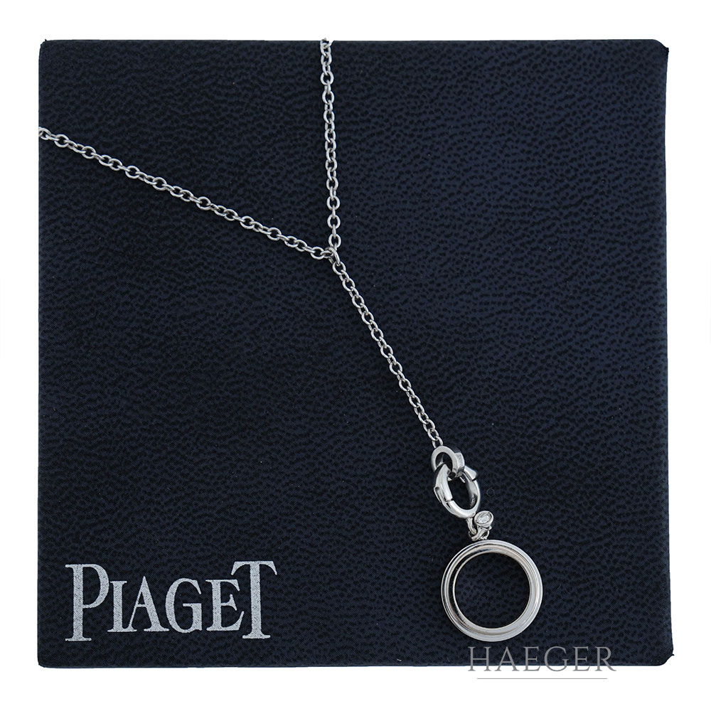 Piaget Collier Weissgold 18 Karat