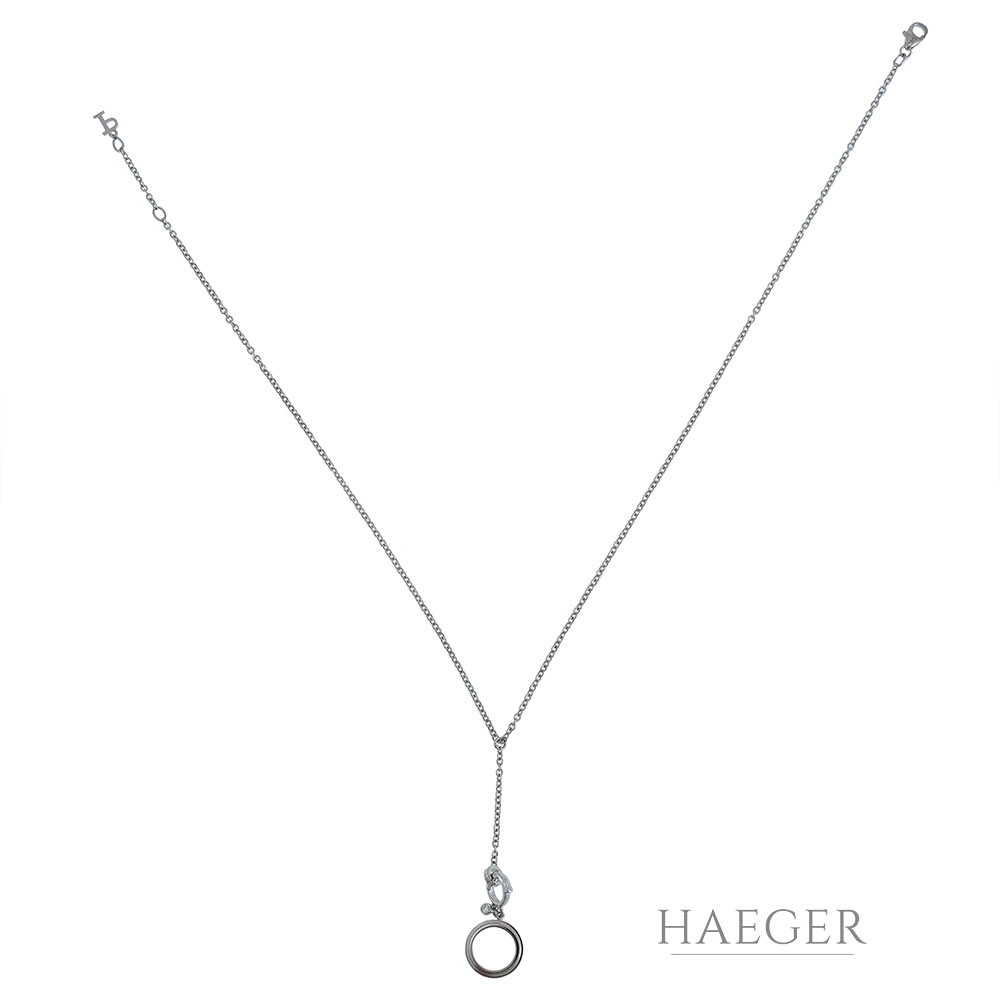 Piaget Collier Weissgold 18 Karat