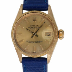 Rolex Lady Datejust Ref. 6527 Borke finish
