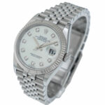 Rolex Datejust 36 Perlmutt Ref. 126234 Full Set 2022 Artikelnummer: 503.866 Durchmesser: 36mm Automatik Rolex Jubilee Band 20cm Vorschau