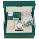 Rolex Datejust 36 Perlmutt Ref. 126234 Full Set 2022 Artikelnummer: 503.866 Durchmesser: 36mm Automatik Rolex Jubilee Band 20cm Vorschau