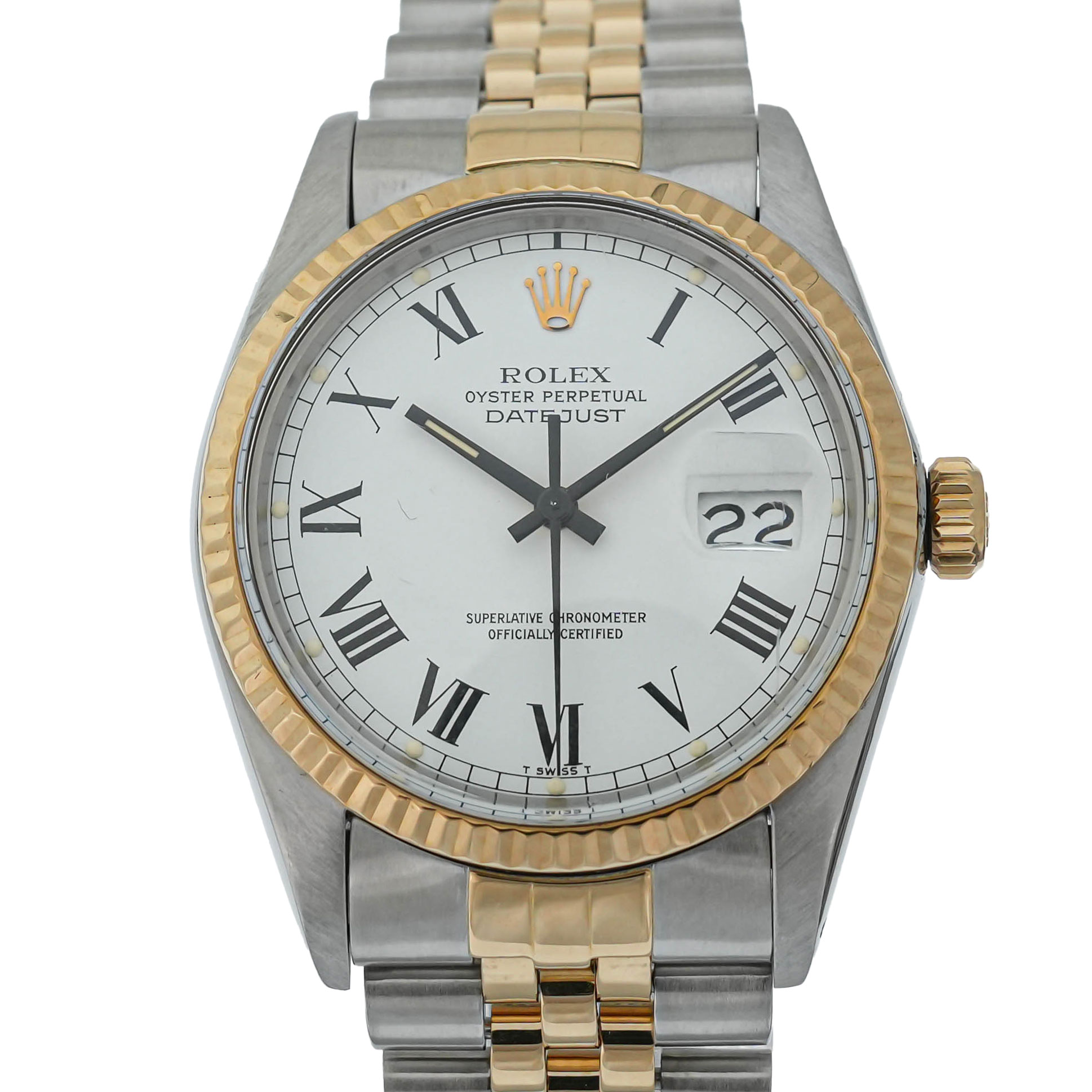 Rolex Datejust 36 Ref.16013 mit Originaler Box