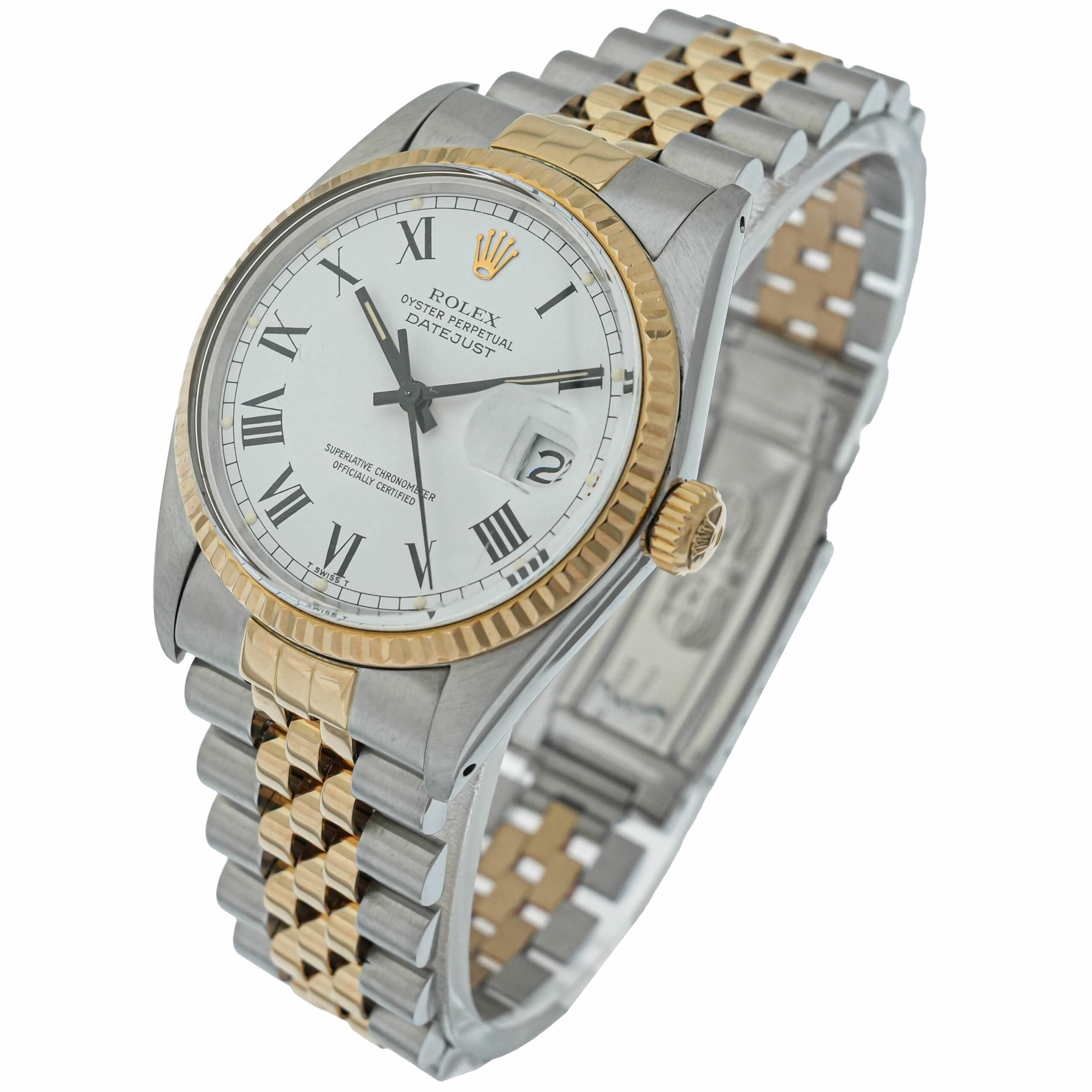 Rolex Datejust 36 Ref.16013 mit Originaler Box