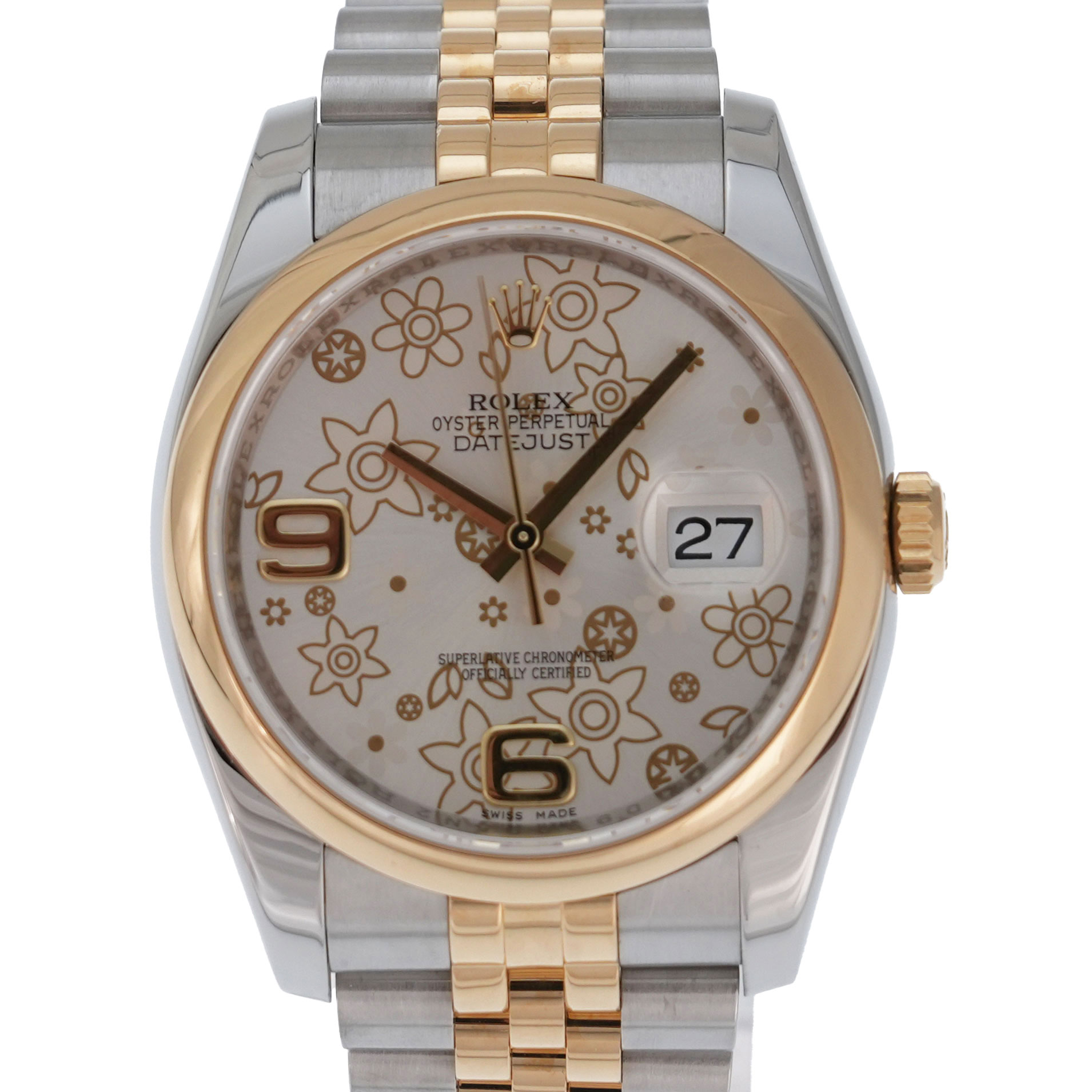 Rolex Datejust 36 Ref.116203 Full Set 2012