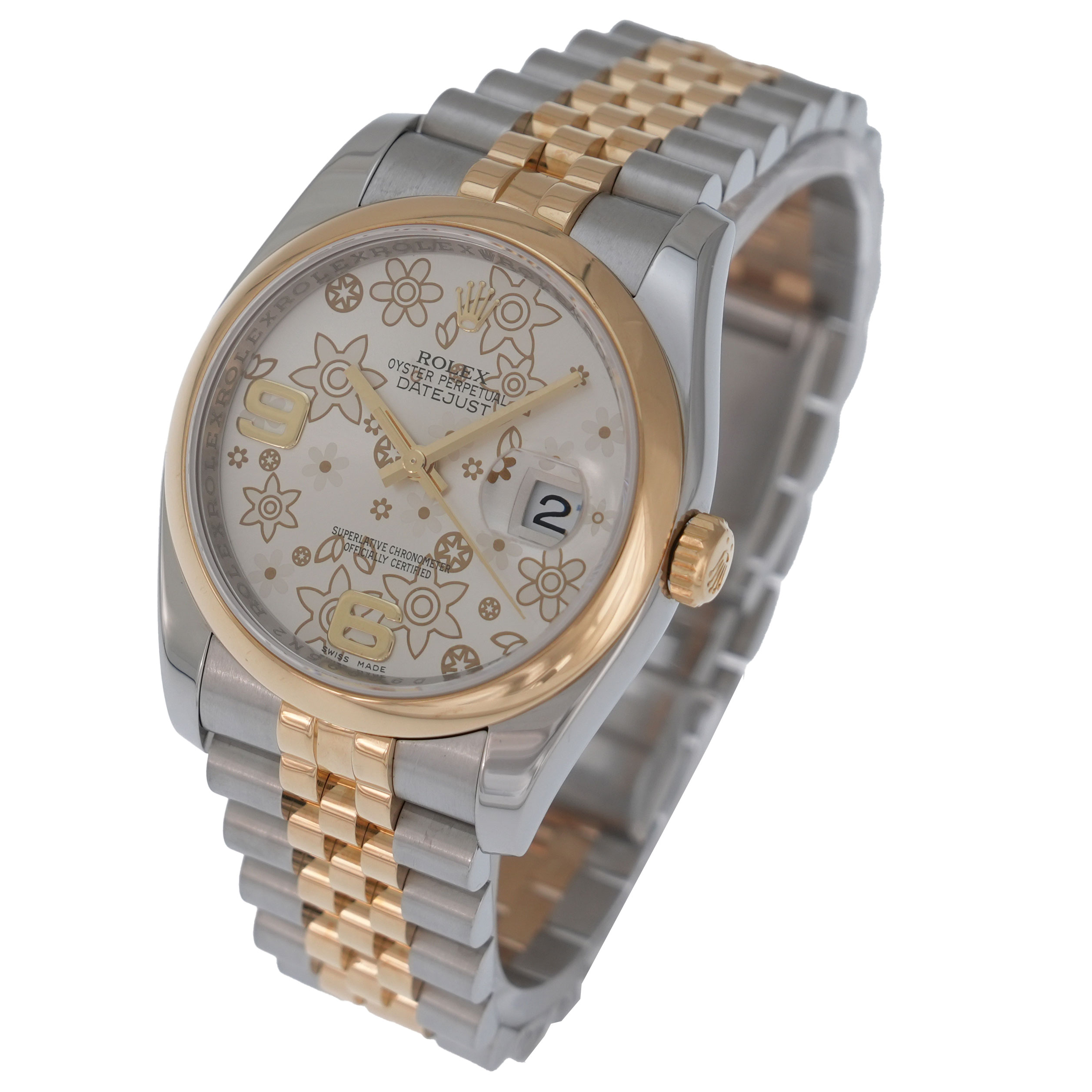 Rolex Datejust 36 Ref.116203 Full Set 2012