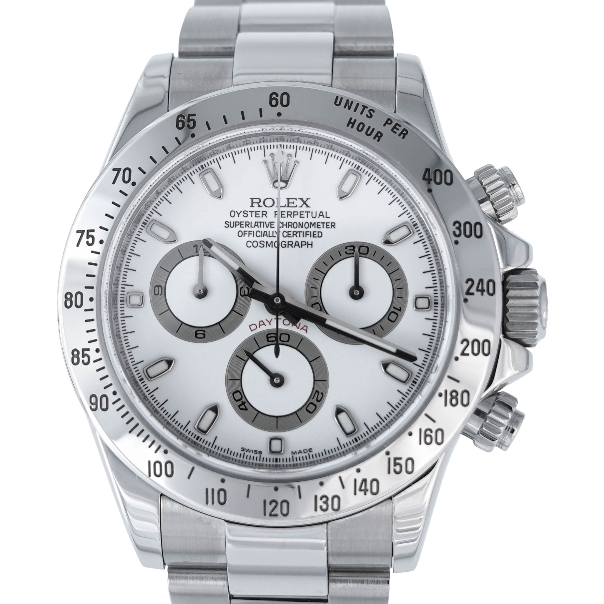Rolex Daytona Ref.116520 Full Set 2008