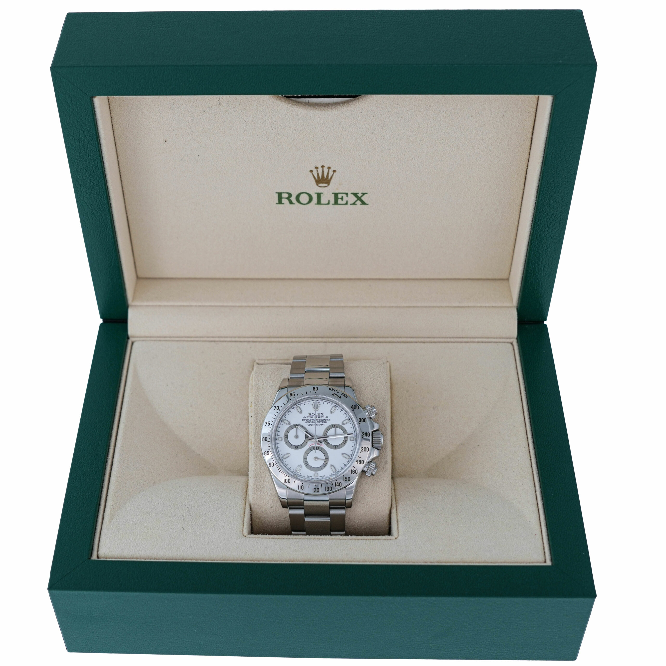 Rolex Daytona Ref.116520 Full Set 2008
