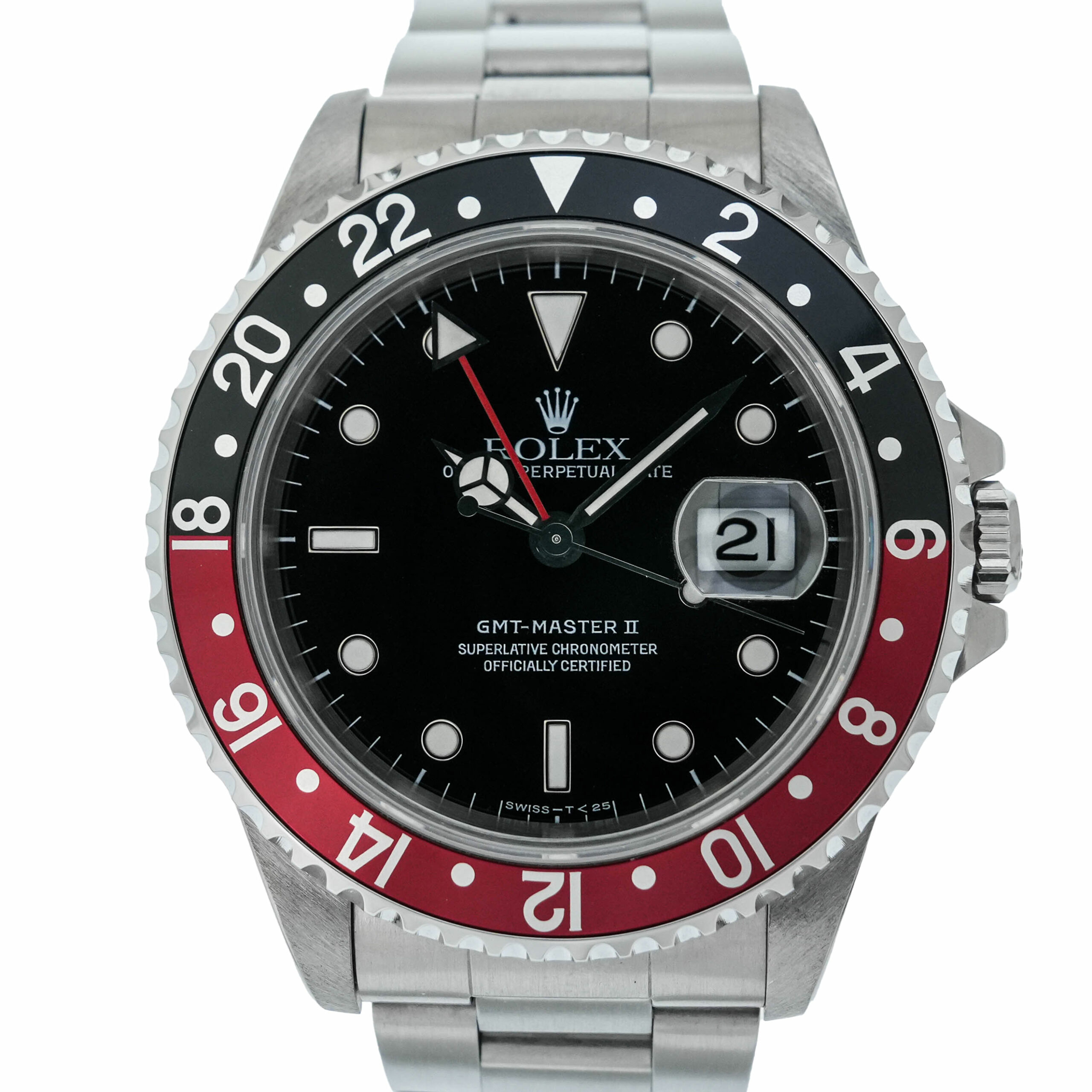 Rolex GMT Master 2 Coke Ref.16710