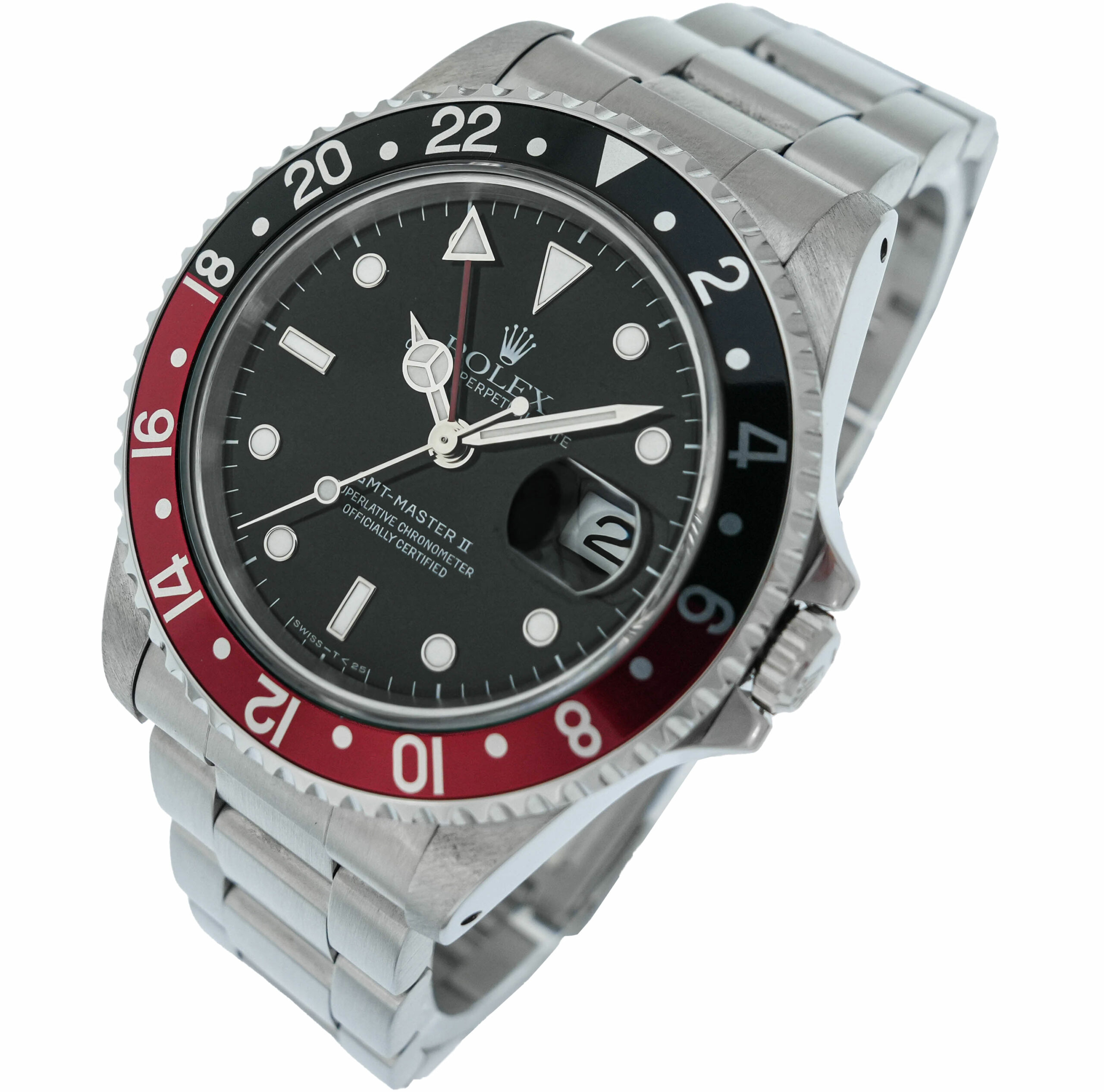 Rolex GMT Master 2 Coke Ref.16710