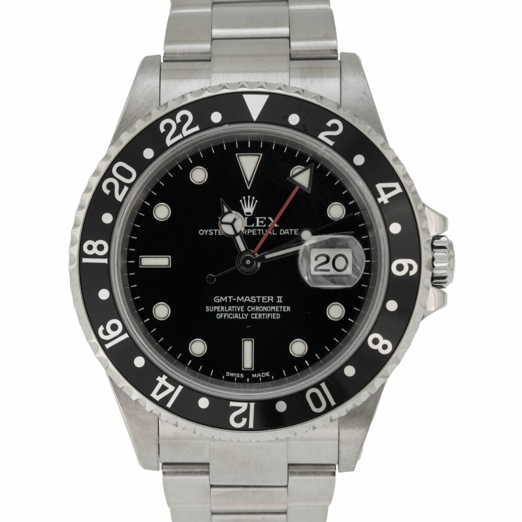 Rolex GMT Master 2 Ref.16710LN Full Set 2003
