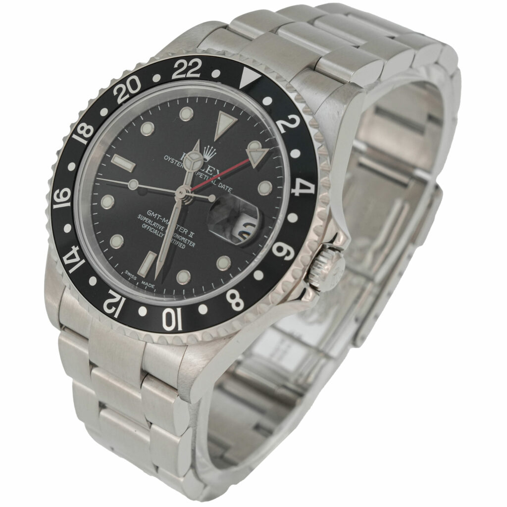 Rolex GMT Master 2 Ref.16710LN Full Set 2003