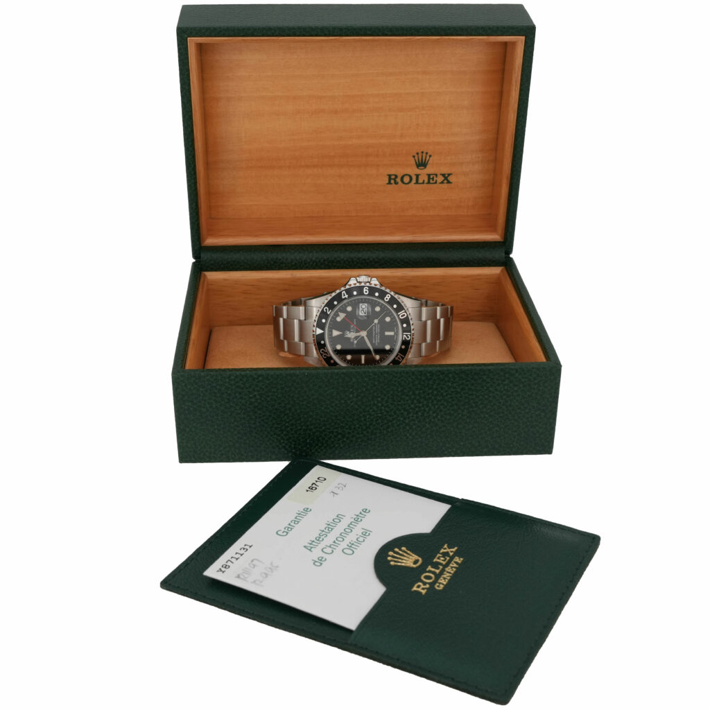 Rolex GMT Master 2 Ref.16710LN Full Set 2003