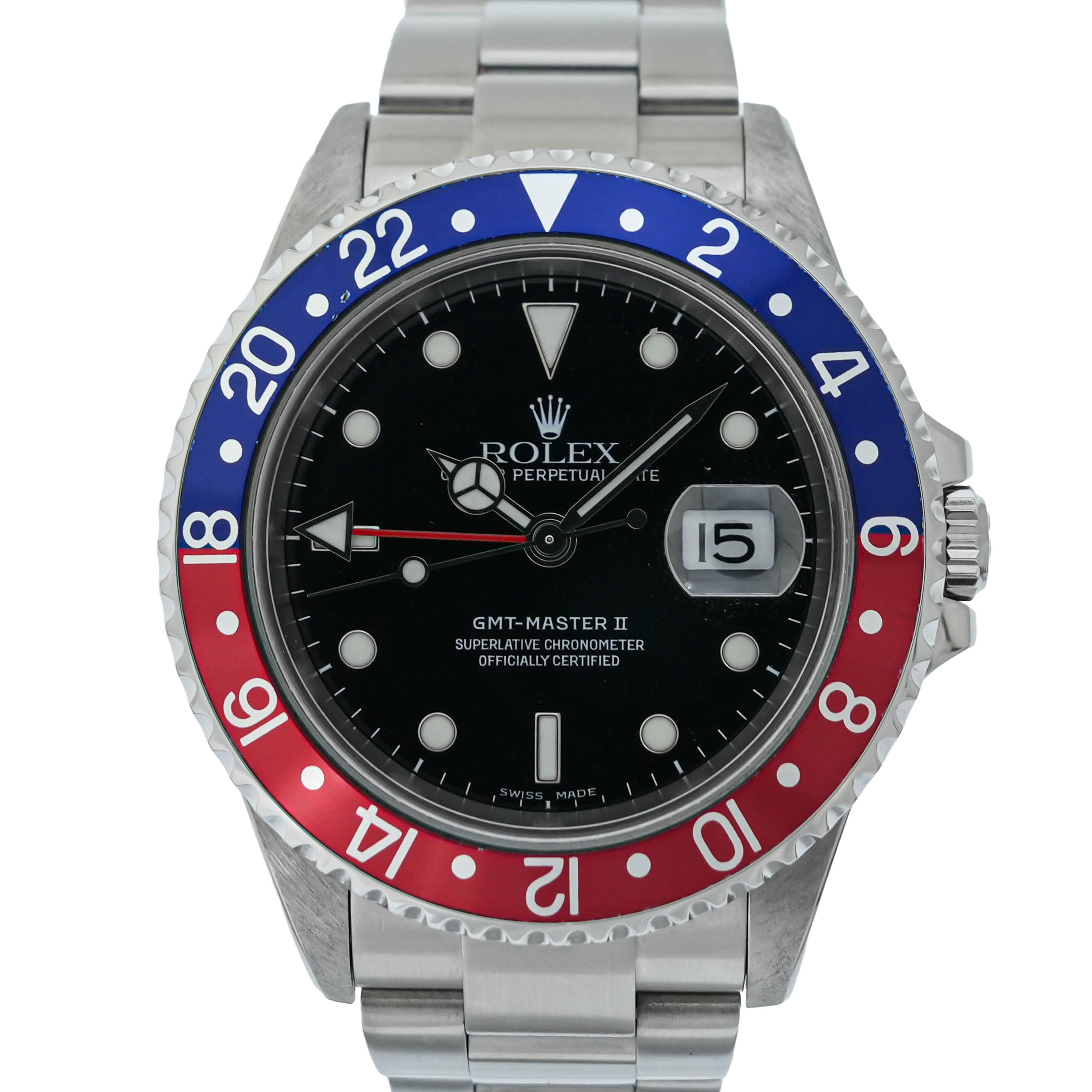 Rolex GMT Master 2 Pepsi Ref.16710T