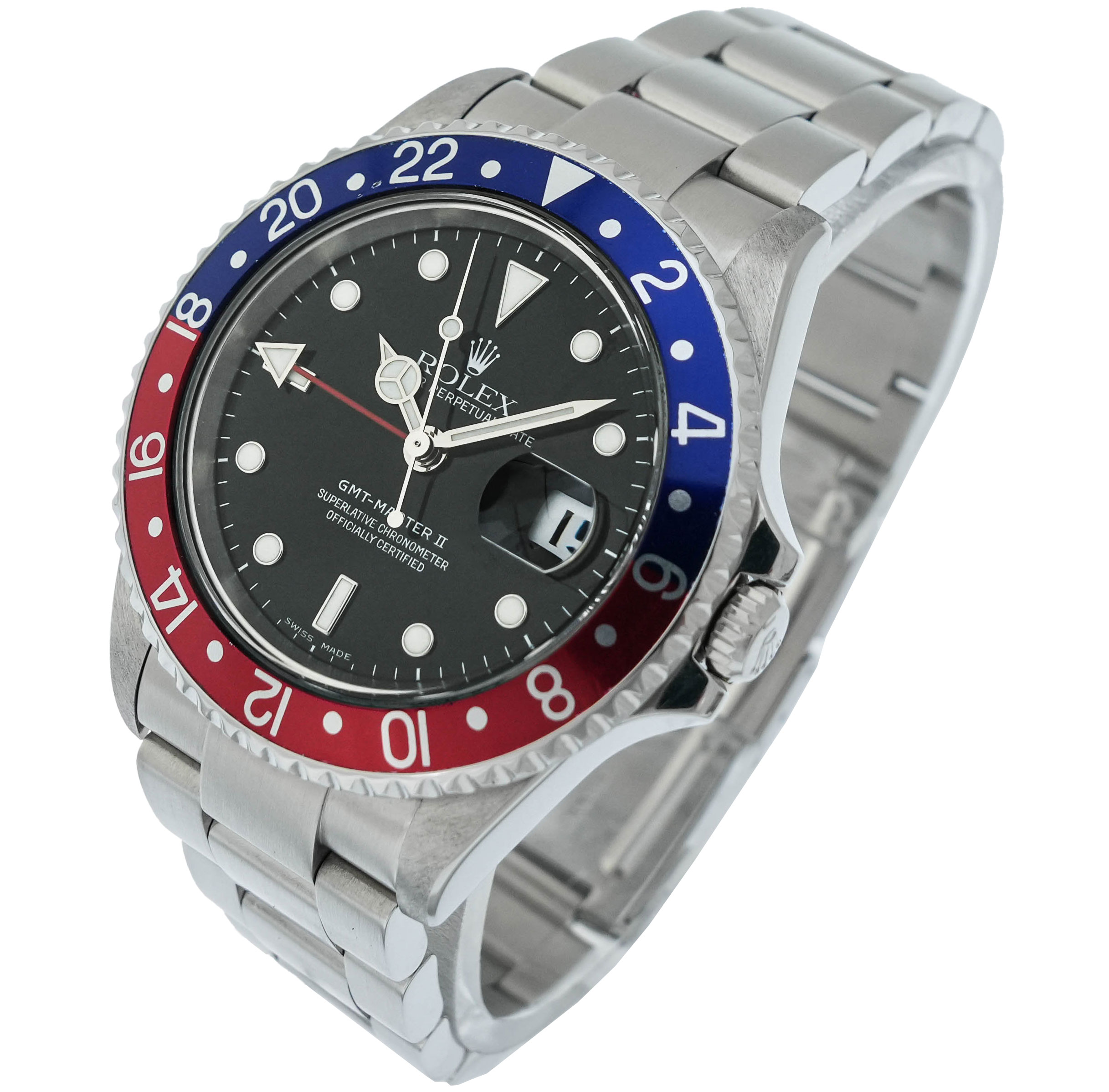 Rolex GMT Master 2 Pepsi Ref.16710T