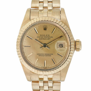 Rolex Lady Datejust Ref.6917 Gold 18 K