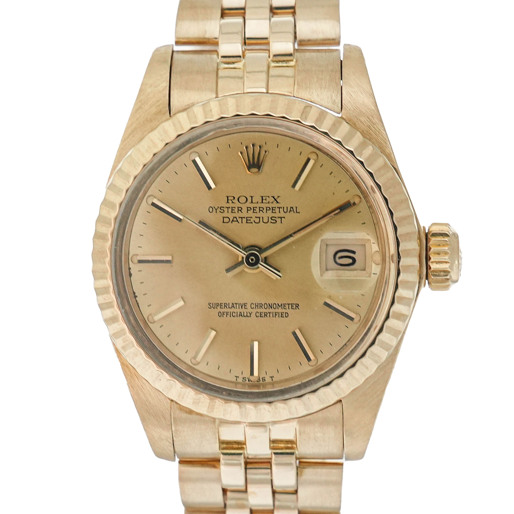 Rolex Lady Datejust Ref.6917 Gold 18 K