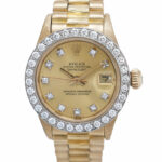 Rolex Lady-Datejust Ref.6927 Aftermarket Diamonds Vorschau