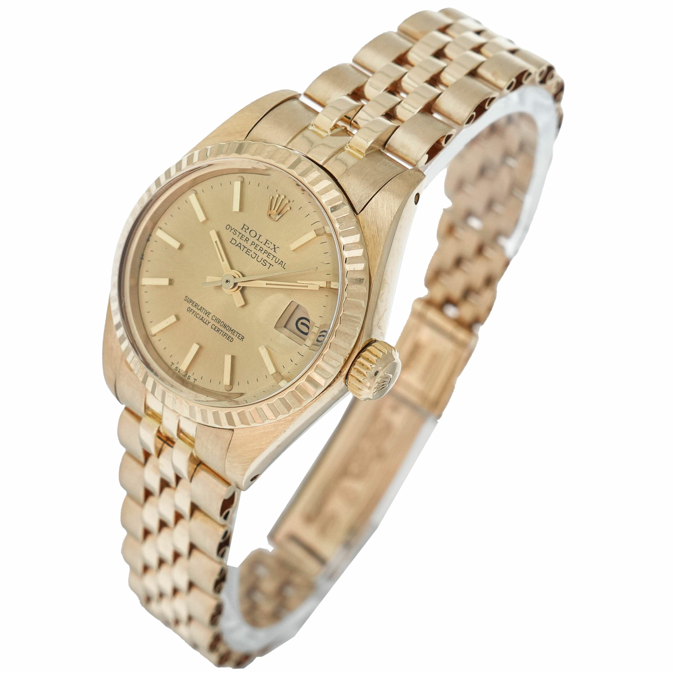 Rolex Lady Datejust Ref.6917 Gold 18 K
