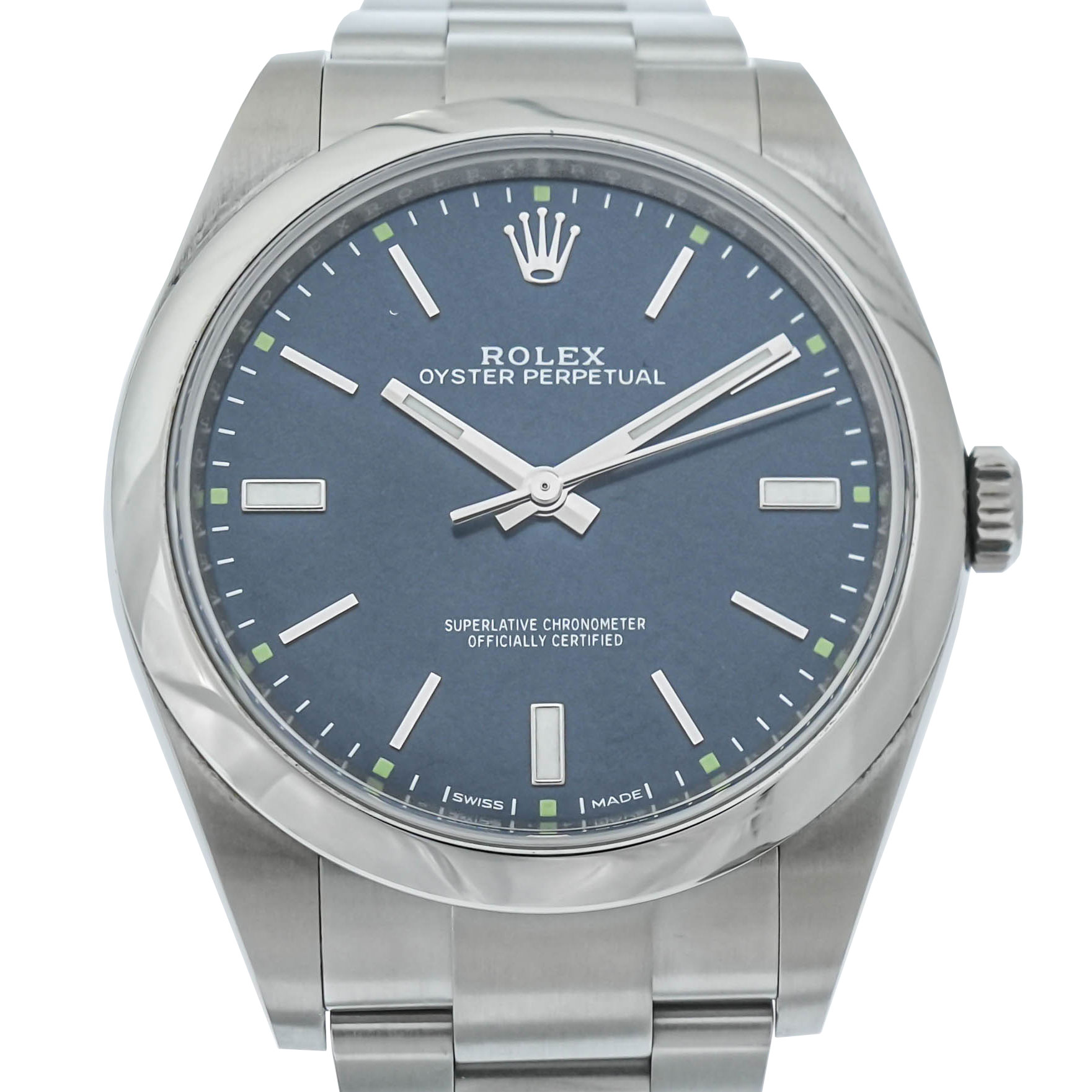 Rolex Oyster Perpetual Ref.114300 Full Set 2018