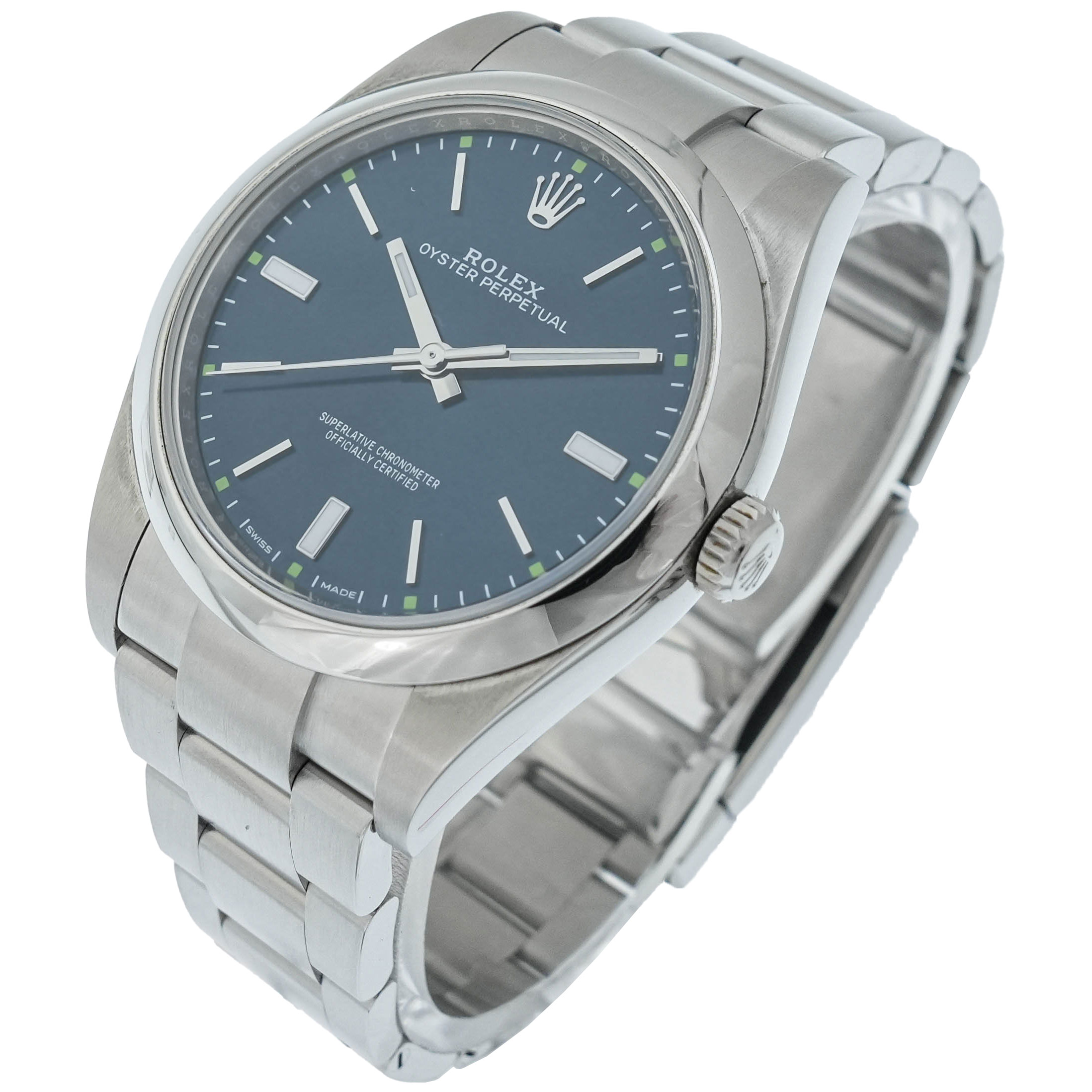 Rolex Oyster Perpetual Ref.114300 Full Set 2018