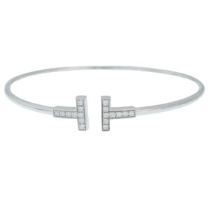 Tiffany Armband Weißgold 18 Karat