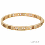 Tiffany & Co Armband Gelbgold 18 Karat mit Diamanten Vorschau
