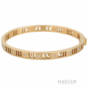 Tiffany & Co Armband Gelbgold 18 Karat mit Diamanten