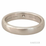 Tiffany & Co. Ring Gr.53 Platin 950 mit Aftermarket Diamant Vorschau