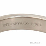 Tiffany & Co. Ring Gr.53 Platin 950 mit Aftermarket Diamant - Bild 4 Vorschau