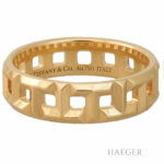Tiffany & Co. T-True Narrow Ring Gr.55 Gelbgold 18 Karat Vorschau