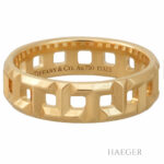 Tiffany & Co. T-True Narrow Ring Gr.55 Gelbgold 18 Karat Vorschau