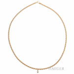 Wellendorff Collier 18 Karat mit Diamant Vorschau