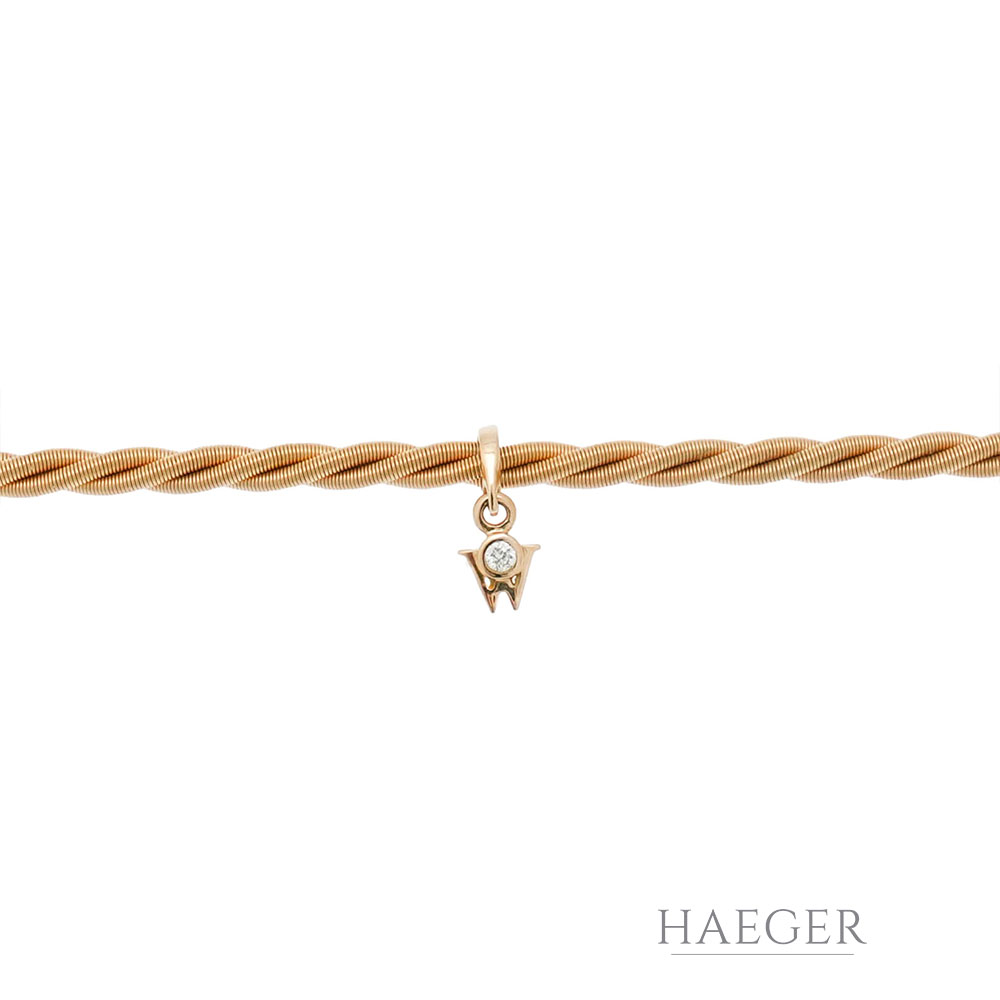Wellendorff Collier 18 Karat mit Diamant