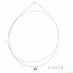 Wellendorff Collier Weißgold 750/ 18 Karat Diamant Vorschau