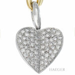 Wempe Collier Weissgold Gelbgold mit Diamanten Vorschau