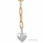 Wempe Collier Weissgold Gelbgold mit Diamanten Vorschau