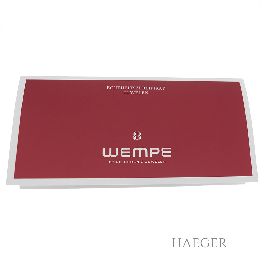 Wempe Collier Weißgold 18 Karat mit Diamanten