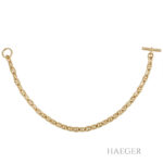 Hermès halskette-chaine dancre gelbgold 18 karat Vorschau