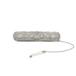 Art Deco Brosche mit Diamanten im Altschliff und Diamantrosen Vorschau