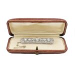 Art Deco Brosche mit Diamanten im Altschliff und Diamantrosen Vorschau